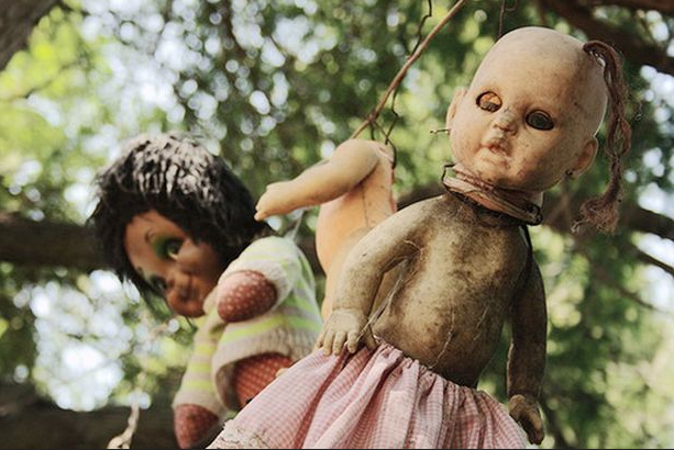 Checkout Inside the Scary Island of the Dolls Where Dark Tourists are 'haunted by drowned girl' 6