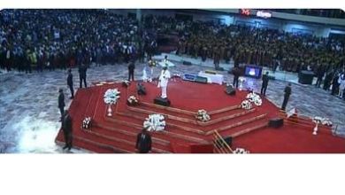 Bishop Oyedepo’s 9 ‘Bodyguards’ At Shiloh 2019 Sparks Controversy