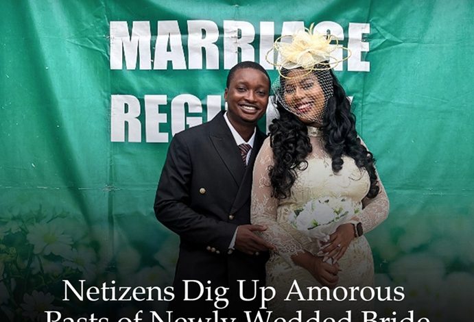 Netizens Dig Up Amorous Pasts of Newly Wedded Bride on X (Twitter)