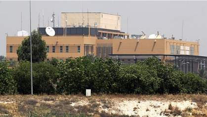 Rocket Attacks Hits Central Baghdad and US Troops Air Base in Iraq