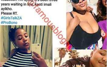 Read The Shocking Story Of Lady Struggling To Live With Her Heavy Breasts (Photos)